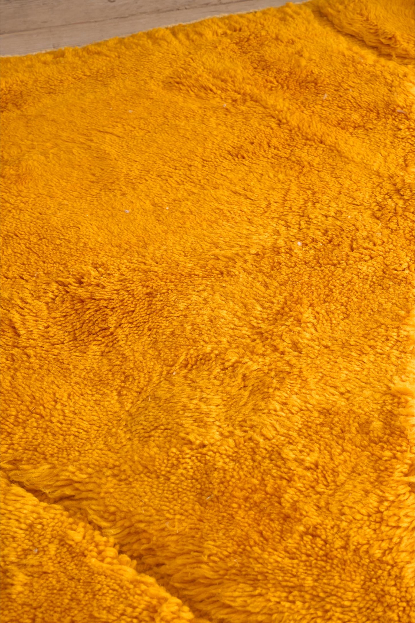 Moroccan Berber rug - Yellow #2