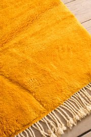 Moroccan Berber rug - Yellow #2 - TallBoy Interiors