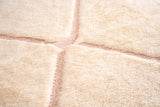 RESERVED Moroccan Berber rug - Pink and White #2