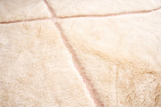 RESERVED Moroccan Berber rug - Pink and White #2 - TallBoy Interiors