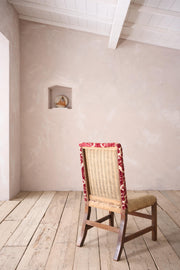 18th century Georgian mahogany slipper chair
