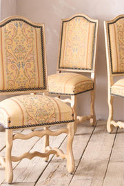 Set of 6 20th century Os De Mouton Dining chairs - TallBoy Interiors