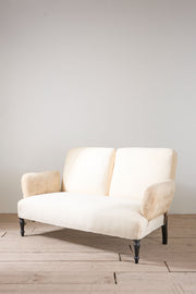 Napoleon III 2 seater Pillow armed sofa