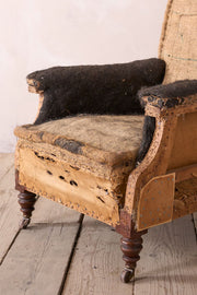 19th century Country house armchair by Shoolbred