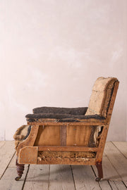 19th century Country house armchair by Shoolbred