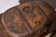 18th Century Swedish folk art marriage box - Patinated - TallBoy Interiors
