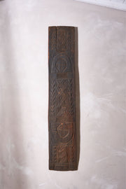 19th century Carved African panel ilekun - TallBoy Interiors