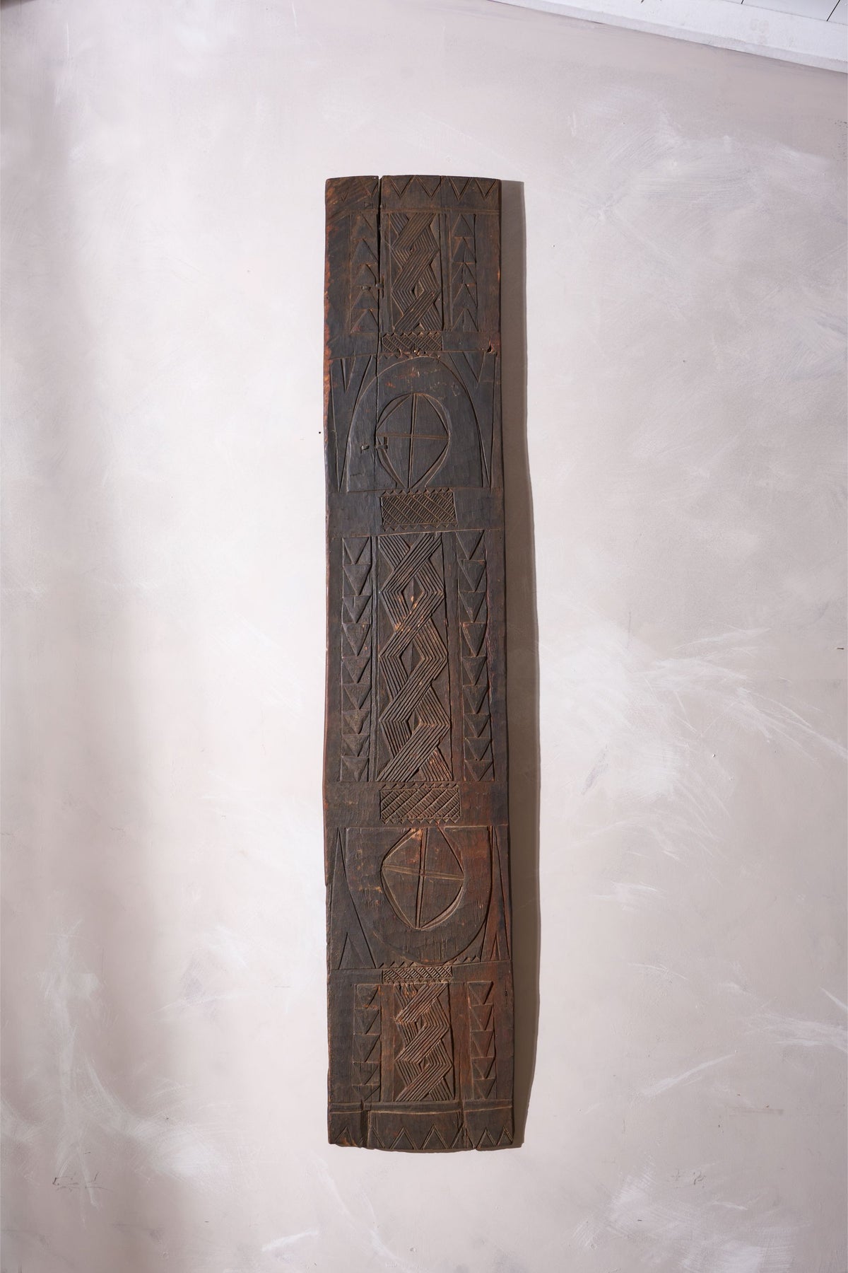 19th century Carved African panel ilekun - TallBoy Interiors