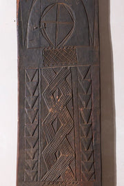 19th century Carved African panel ilekun - TallBoy Interiors