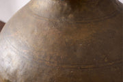 19th century Solid brass Indian vase - TallBoy Interiors