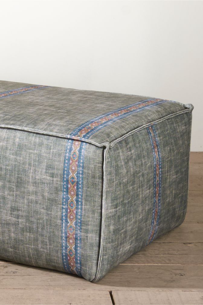 The 'Bazaar' ottoman footstool