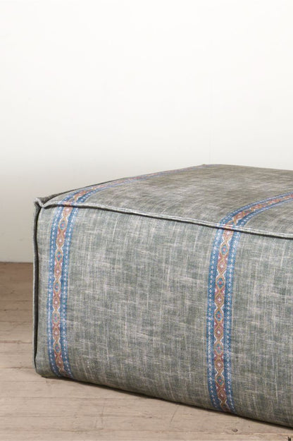 The 'Bazaar' ottoman footstool