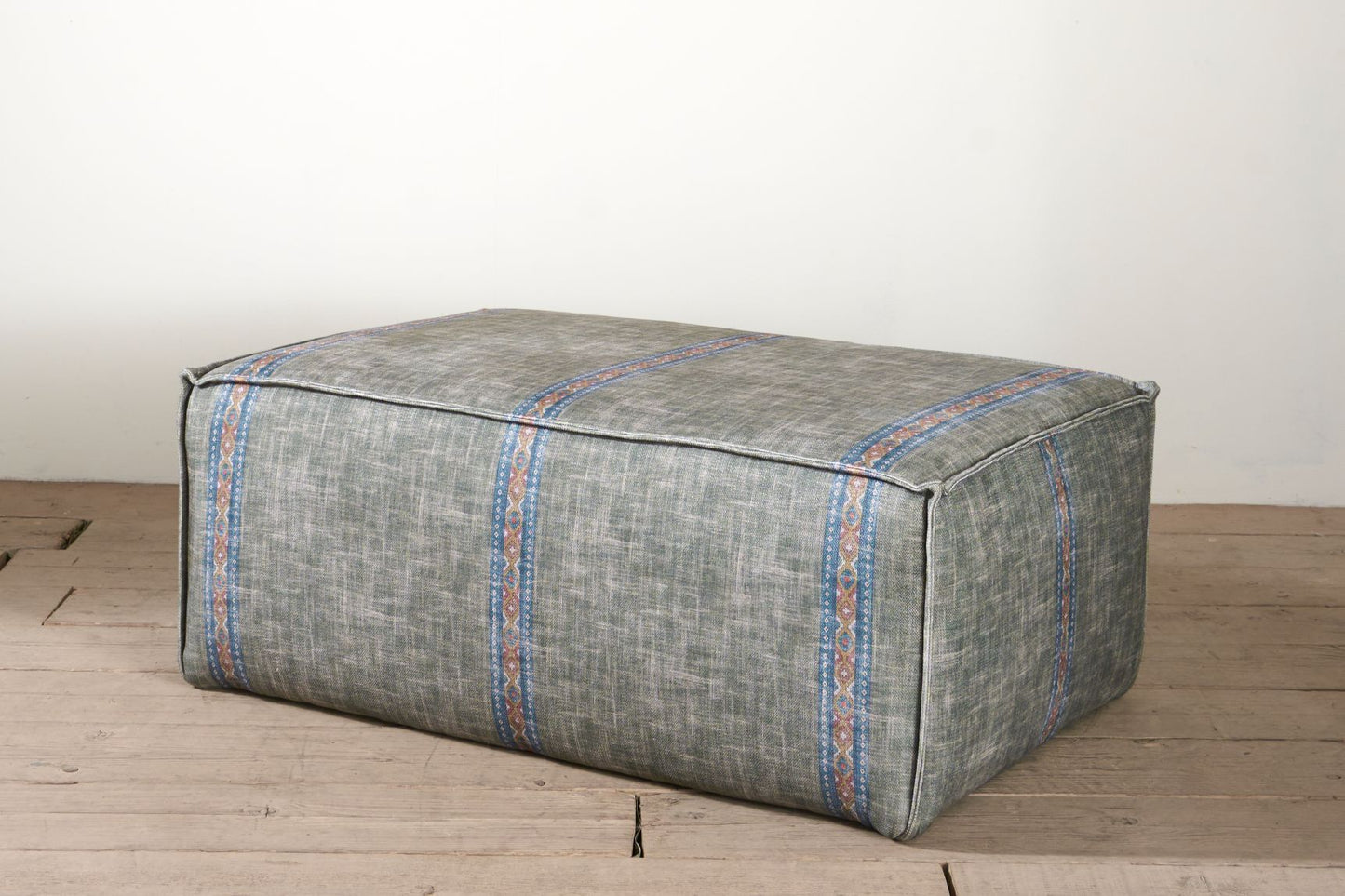 The 'Bazaar' ottoman footstool