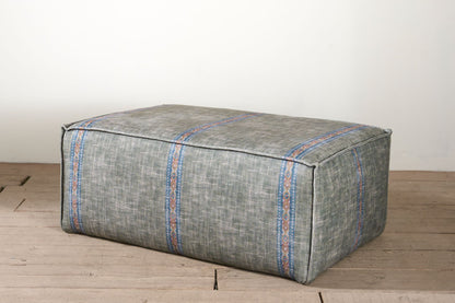 The 'Bazaar' ottoman footstool