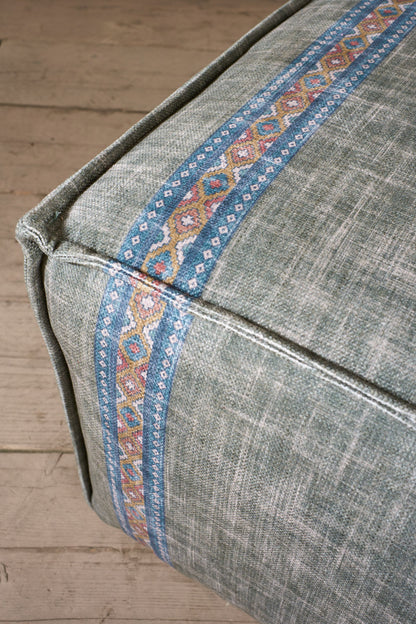 The 'Bazaar' ottoman footstool