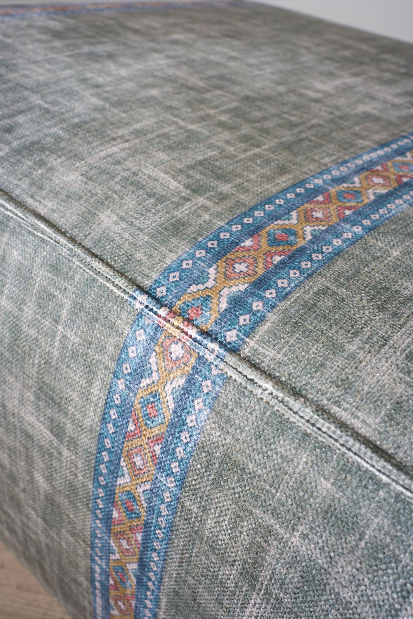 The 'Bazaar' ottoman footstool