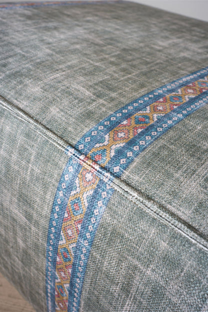 The 'Bazaar' ottoman footstool