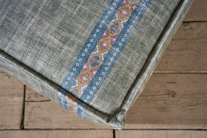 The 'Bazaar' ottoman footstool