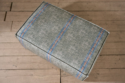 The 'Bazaar' ottoman footstool
