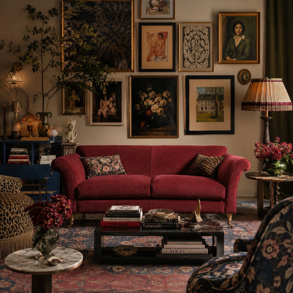The 'Roskrow' Sofa - 2 seater - TallBoy Interiors