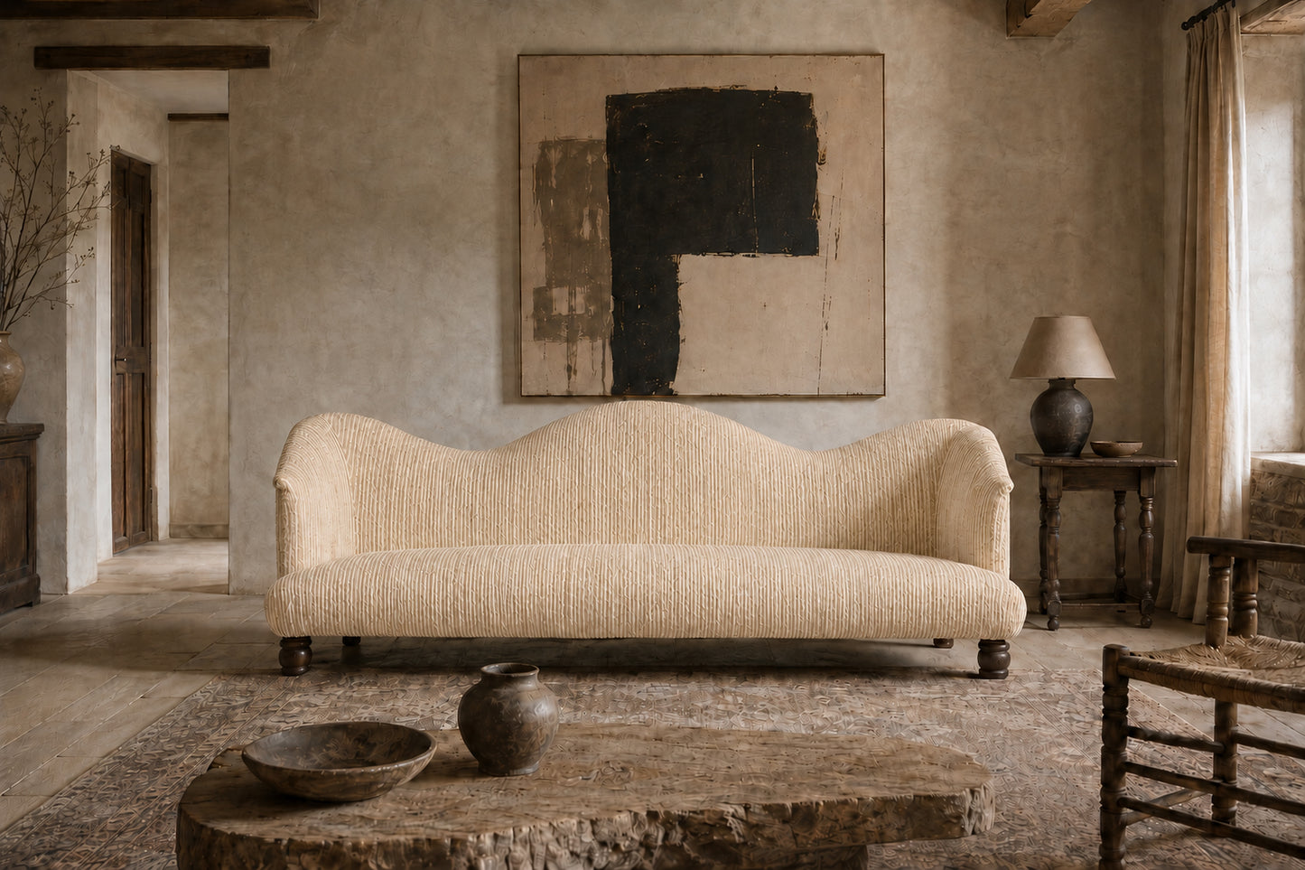 Ondulata - Sabbia - TallBoy Interiors