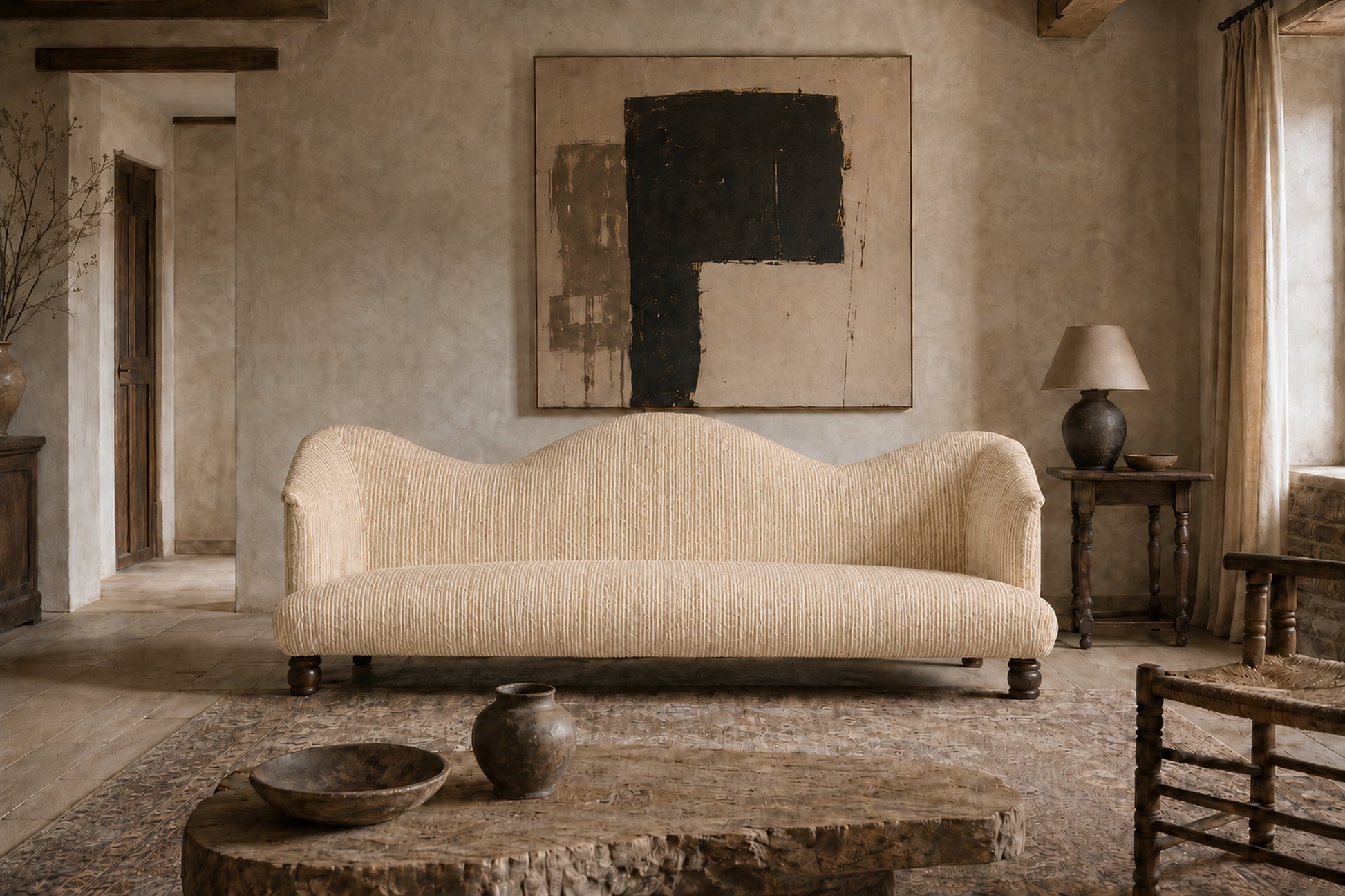 Ondulata - Sabbia - TallBoy Interiors