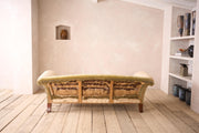 Victorian country house curved back sofa - TallBoy Interiors