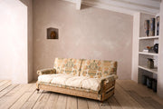Early 20th century country house square back sofa