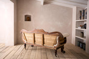 Antique Regency Mahogany framed sofa with Dodo head detail - TallBoy Interiors