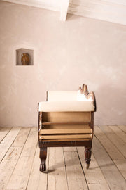 Antique Regency Mahogany framed sofa with Dodo head detail - TallBoy Interiors