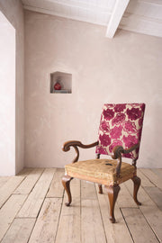 19th century large proportioned open armchair - TallBoy Interiors