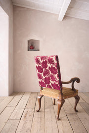 19th century large proportioned open armchair - TallBoy Interiors