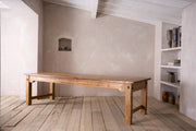 HUGE 19th century Pine and Elm dining table - TallBoy Interiors