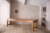 HUGE 19th century Pine and Elm dining table