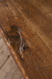HUGE 19th century Pine and Elm dining table - TallBoy Interiors