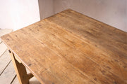 HUGE 19th century Pine and Elm dining table - TallBoy Interiors