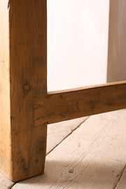 HUGE 19th century Pine and Elm dining table - TallBoy Interiors
