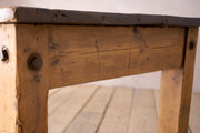 HUGE 19th century Pine and Elm dining table - TallBoy Interiors