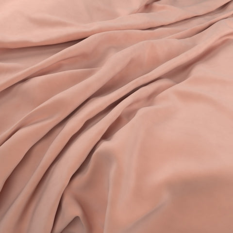 Plush velvet - Coral