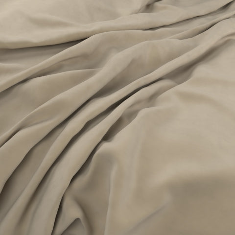 Plush velvet - Almond