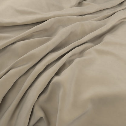 Plush velvet - Almond