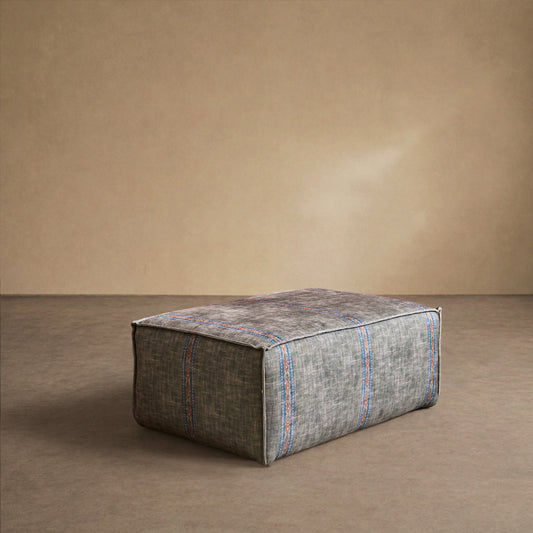 The 'Bazaar' ottoman footstool - TallBoy Interiors