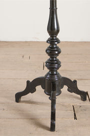 19th century Ebonised and painted masonic table - TallBoy Interiors