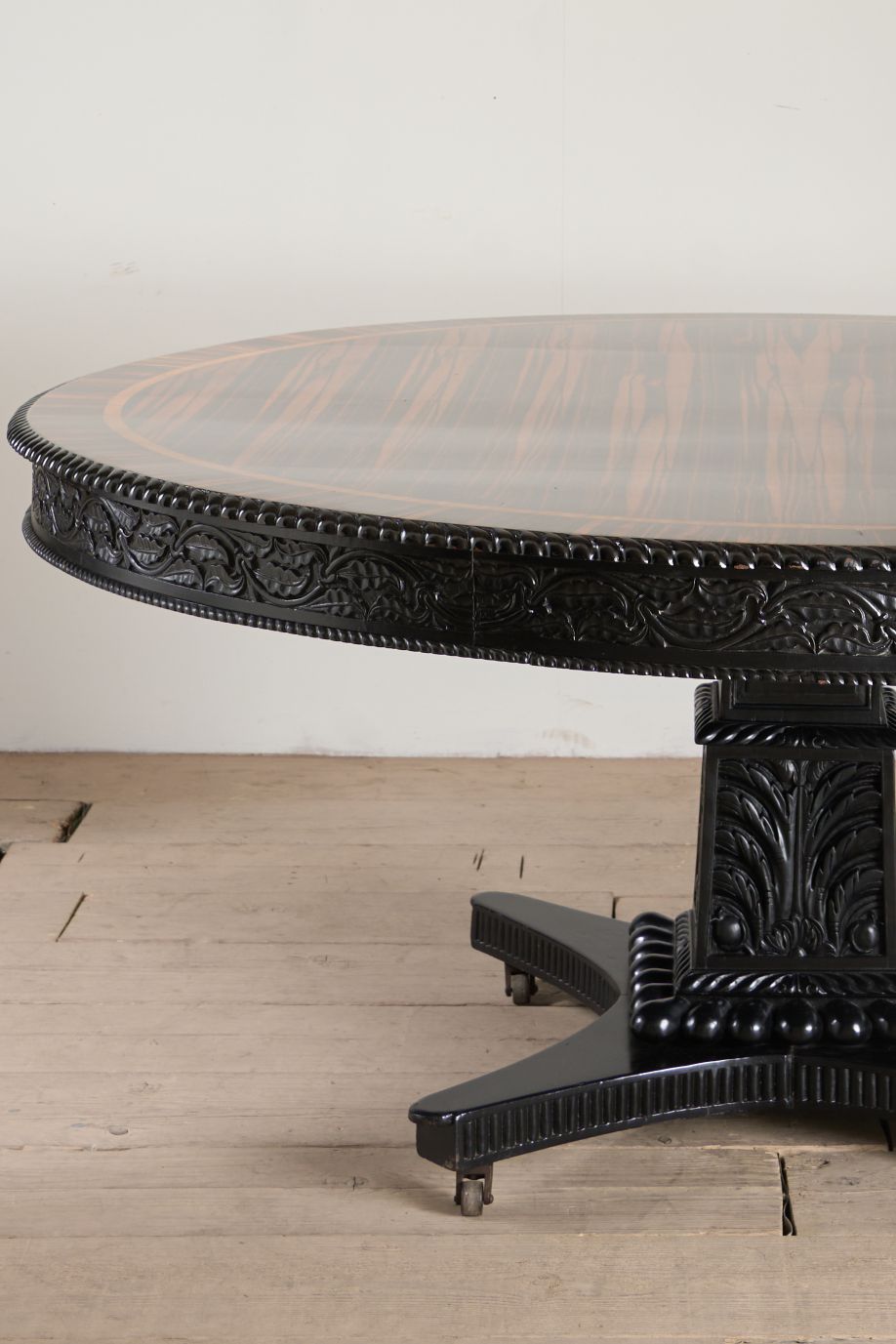Exceptional 19th Century Anglo-Indian Coromandel centre table