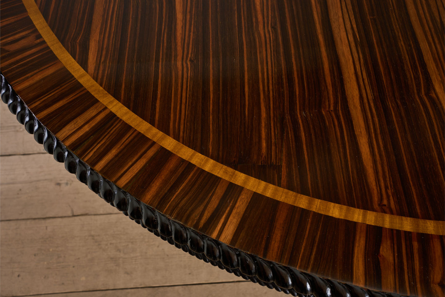 Exceptional 19th Century Anglo-Indian Coromandel centre table