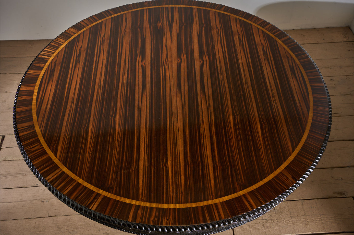 Exceptional 19th Century Anglo-Indian Coromandel centre table