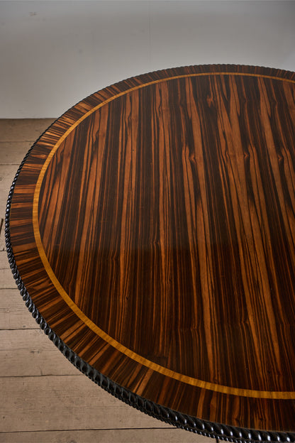 Exceptional 19th Century Anglo-Indian Coromandel centre table