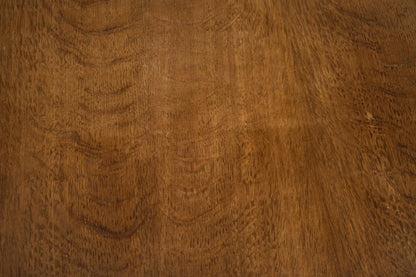 Mid century oak veneered circular table