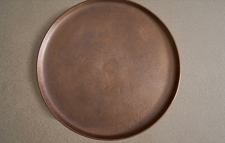 The 'Brokkr' Martini table in Bronze - Inverted - TallBoy Interiors