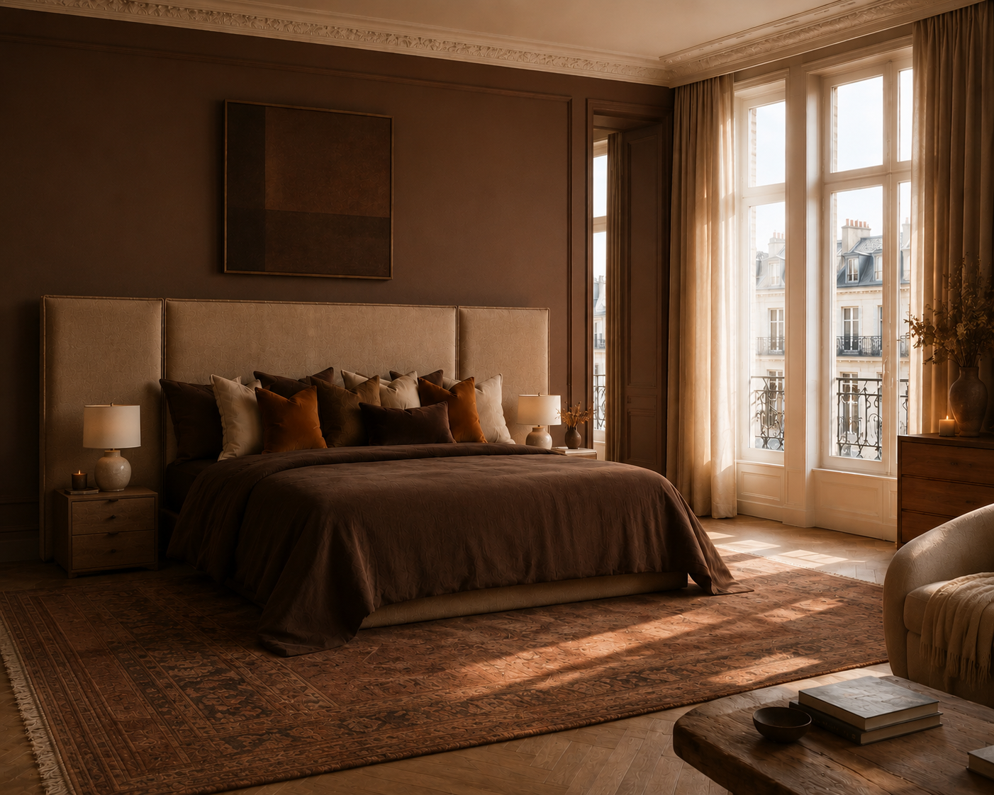 The 'Cosset' Bed - TallBoy Interiors
